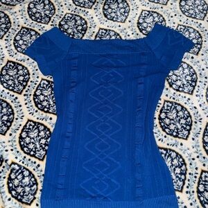 Elegant Blue Blouse